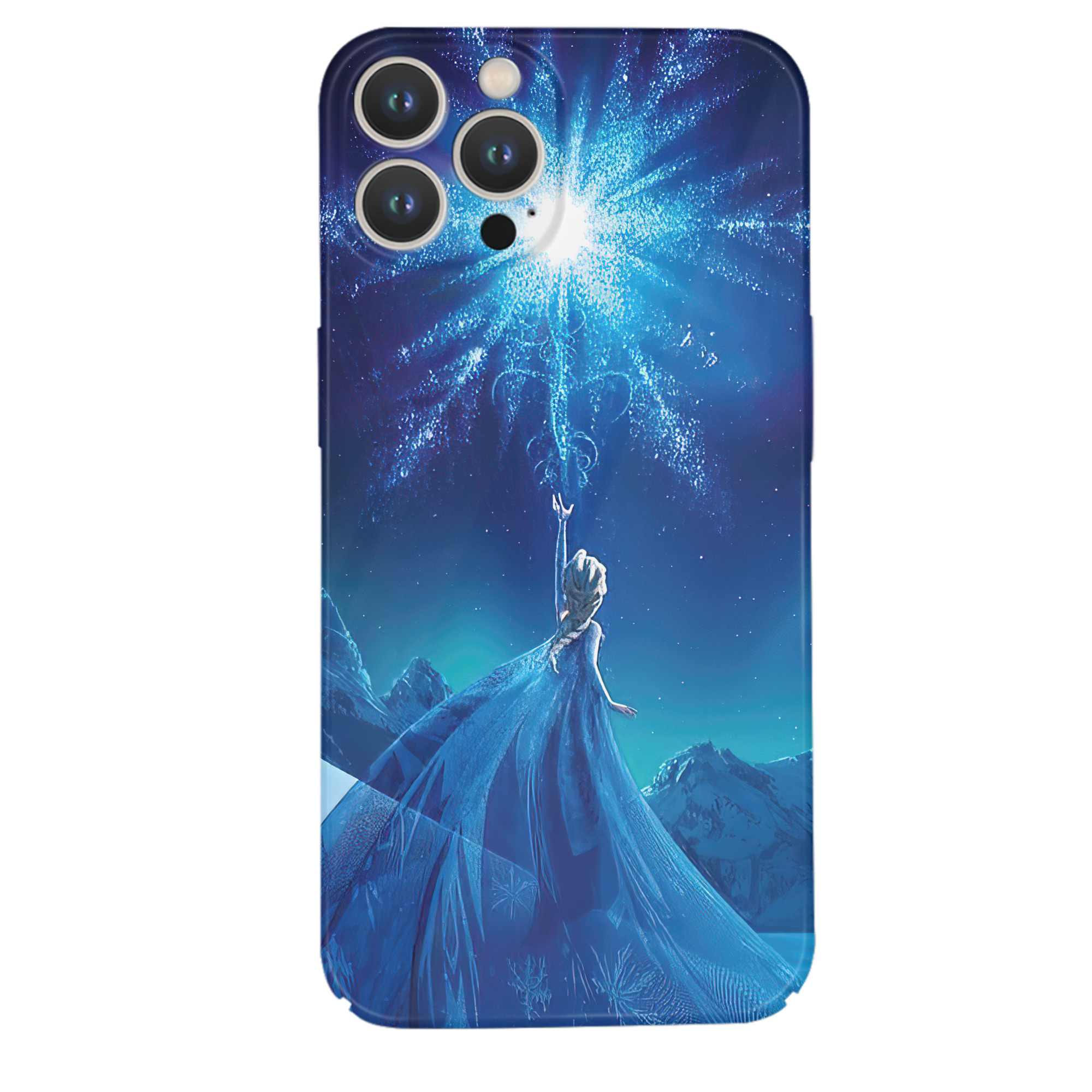 （画像用） アナと雪の女王 アンナ エルサ Frozen Anna Elsa 【iPhone 14シリーズ対応】ハードケース